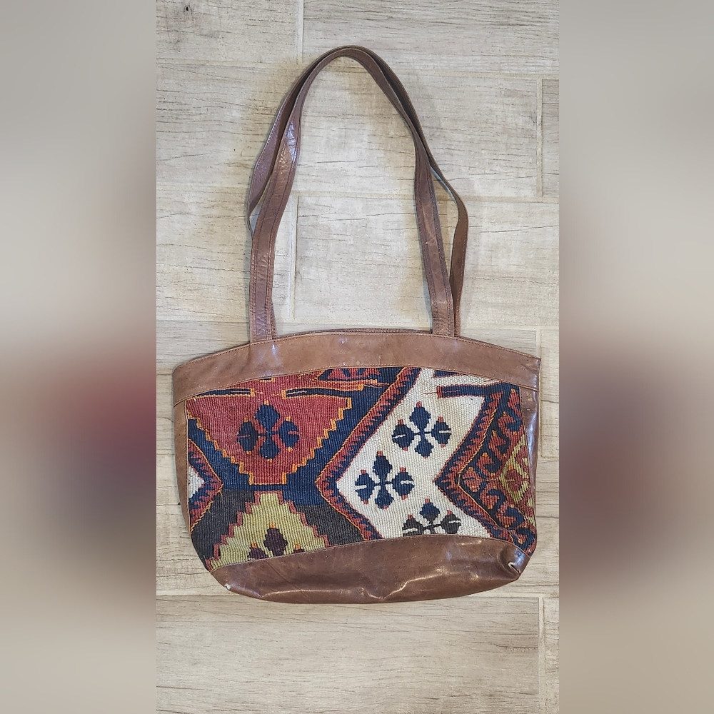 Vintage Kilim Wool Purse